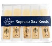 Fuerza Cañas saxofón soprano en 2,5 - caja de 10 por Carmichael