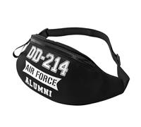 Fuerza De Exalumnos Dd-214 Riñonera Unisex Bolso De Cintura Multifuncional Dinero Para Aire Libre Camping Entrenamiento 14X35Cm