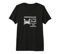Fuerza de la fibromialgia Camiseta Premium