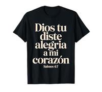 Fuerza de mi Corazón - Salmo 73:26 Camiseta