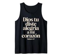 Fuerza de mi Corazón - Salmo 73:26 Camiseta sin Mangas