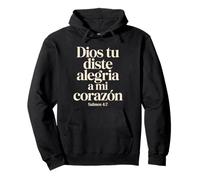 Fuerza de mi Corazón - Salmo 73:26 Sudadera con Capucha