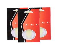 Fuerza de saxofón tenor 1.5 Cañas de resina sintética para educadores principiantes Estudiantes 3 PCS Resina sintética Cañas