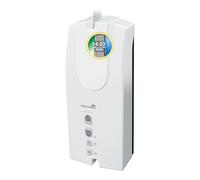 Recogedor de plástico eléctrico para persianas con cinta de 1.4 a 2.3 cm de 23 cm color blanco Schellenberg