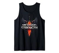 Fuerza del Arcángel Camiseta sin Mangas