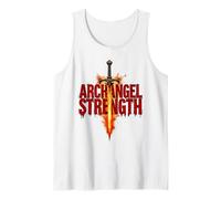 Fuerza del Arcángel Camiseta sin Mangas