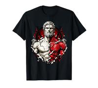 Fuerza Dentro del músculo Anatomía Fitness Diseño gráfico Camiseta