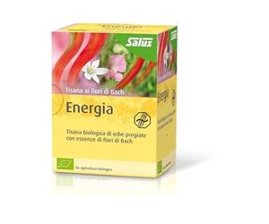Fuerza & Energía infusión de flores de Bach bio - 15 bolsitas filtro