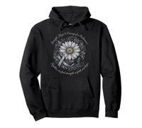 Fuerza, Esperanza, Coraje, Conciencia sobre el Parkinson, Daisy Ribbon Sudadera con Capucha