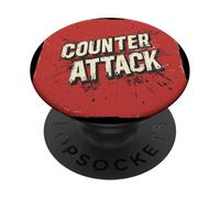 Fuerza imparable del contraataque PopSockets PopGrip Adhesivo