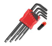 Fuerza Industrial L Forma Allens Key Calor Tratado TorxS Llave Estrella Para La Durabilidad Talleres Profesionales Herramienta