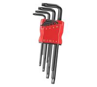 Fuerza Industrial L Forma Allens Key Calor Tratado TorxS Llave Estrella Para La Durabilidad Talleres Profesionales Herramienta