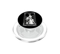 Fuerza Mayor Arcanos Tarot Cartas Leo Zodiaco Oculto Astrología PopSockets PopGrip para MagSafe