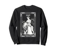 Fuerza Mayor Arcanos Tarot Cartas Leo Zodiaco Oculto Astrología Sudadera