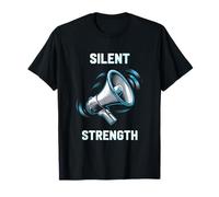 Fuerza silenciosa protestando equipo de activismo pacífi Camiseta