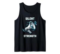 Fuerza silenciosa protestando equipo de activismo pacífi Camiseta sin Mangas
