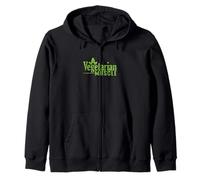 Fuerza Vegetariana a Base de Plantas musculares Sudadera con Capucha