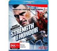 Fuerza y honor / Strength and Honour ( Strength & Honour ) [ Origen Australiano, Ningun Idioma Espanol ] (Blu-Ray)
