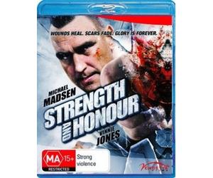 Fuerza y honor / Strength and Honour ( Strength & Honour ) [ Origen Australiano, Ningun Idioma Espanol ] (Blu-Ray)