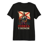 Fuerza y Honor Tercio Viejo Don Blas de Lezo España Tercios Camiseta Premium