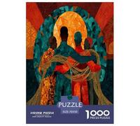 Fuerza y Solidaridad de la diáspora Africana Rompecabezas Rompecabezas Juego De Habilidad para Toda La Familia 70x50cm/1000pcs