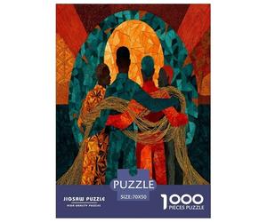 Fuerza y Solidaridad de la diáspora Africana Rompecabezas Rompecabezas Juego De Habilidad para Toda La Familia 70x50cm/1000pcs