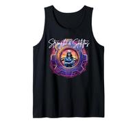 Fuerza y tacones de aguja Camiseta sin Mangas