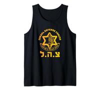 Fuerzas de Defensa de Israel de las FDI - Ejército Militar Hebreo Shalom Judío Camiseta sin Mangas