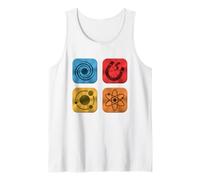 Fuerzas del Universo Ciencias Física Formación de Profesores Camiseta sin Mangas