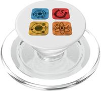 Fuerzas del Universo Ciencias Física Formación de Profesores PopSockets PopGrip para MagSafe