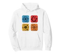 Fuerzas del Universo Ciencias Física Formación de Profesores Sudadera con Capucha