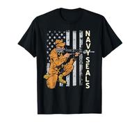 Fuerzas Tácticas de Élite Tributo Patriótico Camiseta