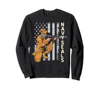 Fuerzas Tácticas de Élite Tributo Patriótico Sudadera