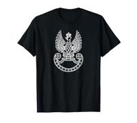 Fuerzas TERRESTRES POLACAS EJÉRCITO Polonia Fuerzas Armadas ÁGUILA Militar Camiseta