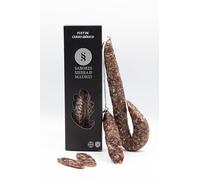 Fuet de cerdo Ibérico, Sabores Sierra de Madrid, 100% natural, Embutido Gourmet, Elaboración artesanal
