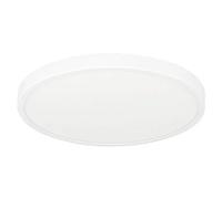 Fueva 6 Downlight empotrable LED redondo (17 W, Ø x Al: 39 x 25 cm, Blanco, Blanco cálido)