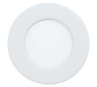 Fueva 6 Downlight empotrable LED redondo (3,5 W, Ø x Al: 8,6 x 3,1 cm, Blanco, 2.700 K - 6.500 K, IP20)
