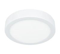Fueva 6 Downlight LED empotrable (7,5 W, Ø x Al: 16,5 x 2 cm, Blanco, Blanco cálido)
