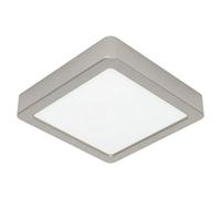 Fueva 6 Foco downlight de superficie LED (7 W, L x An x Al: 15 x 15 x 2 cm, Bronce, Blanco frío)