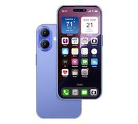 FufoneUS Pantalla Fake Juguete Teléfono Móvil Modelo Metálico Replica No Funciona 1:1 Teléfono para Teléfono 16 Juguete Falso Teléfono Móvil, 16 Promax Pantalla a Color Azul
