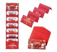 FUFRE Caja de papel de regalo de Navidad con forma de caramelo de Navidad, caja de regalo para regalo de Navidad grande y pequeña, material de embalaje para regalos de Navidad (A)