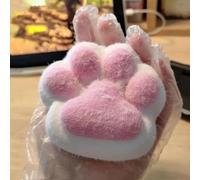 Fufu Squishy, Taba Squishy, Cat Paw Squishy, Squishy Pata, Squeeze Toys Soft Fidget Sensory Toys Cat Paw Squishy, Juguete de escritorio para personas de todas las edades