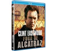 FUGA DE ALCATRAZ - EDICIÓN HORIZONTAL (BD) [Blu-ray]