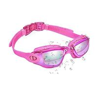 Fuga de gafas de natación anti-fog Uva Protector Silicone Nariz Puente Receta de gafas for natación for adultos