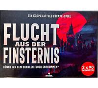 Fuga de La Oscuridad Moses Rätselspiel Juego de Mesa Kooperativ Escape Juego