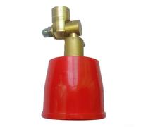 Fuga de latón de la boca 14m m de la manguera del metal para el diseño de | Rotación de 180 grados, niebla fina a chorro de chorro, riego preciso, cuerpo de aleación de cobre, piezas de plástico