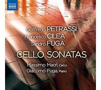 Fuga Giacomo - Goffredo Petrassi - Francesco Cilea - Sandro Fuga