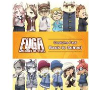 Fuga: Melodies of Steel Back to School Costume Pack (DLC) Steam Key (PC) GLOBAL