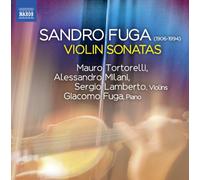 Fuga, S. – Sonates pour Violon et Piano – NAXOS