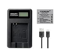FUGASUN 1 Piezas 1200mAh NB-4L NB4L Batería con Cargador de batería para Canon IXUS 50 55 60 65 80 75 100 I20 110 115 120 130 IS 117 220 225 (1 pcs Battery with Charger)